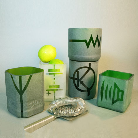 The full radio set
